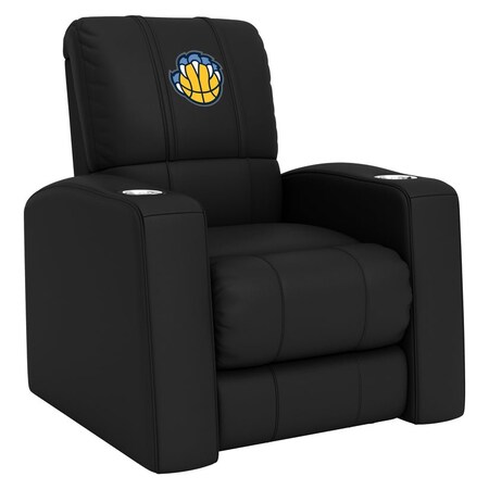 Dreamseat Home Theater Recliner with Memphis Grizzlies Secondary Logo XZ418301RHTCDBLK-PSNBA31034